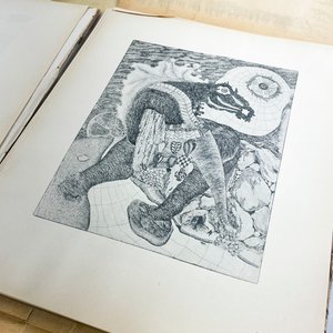 Carpeta con Grabados Franceses Modernos - Exposición Montevideo 1947 - imagen 4