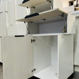 Lote de 13 Muebles de Cocina Modulares Blancos - imagen 9