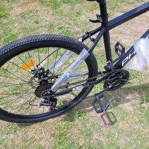 Bicicleta de Montaña Negra Rodado 26 - imagen 5