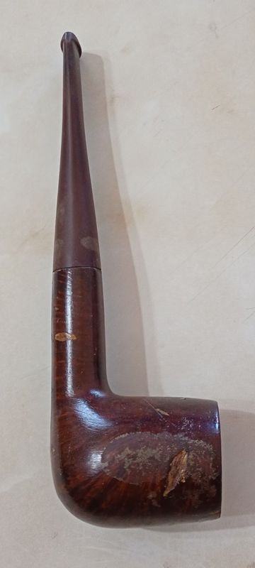 Pipa de madera con detalles artesanales - imagen 2