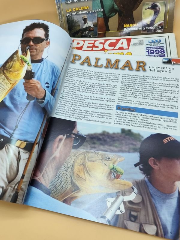 Revistas de Pesca y Actividades Al Aire Libre - imagen 7