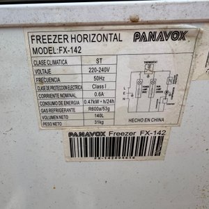 Freezer Horizontal Panavox FX-142 de 140 Litros - imagen 4