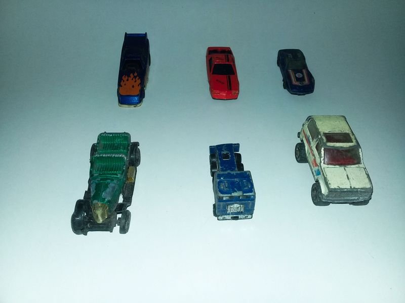 Set de seis autos de juguete de alta calidad - imagen 2