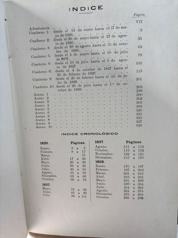 Libro histórico: DIARIO DE OPERACIONES DE LA ESCUADRA REPUBLICANA Campana del Brasil 1826 - 1828 - montevideo 1934 - imagen 4
