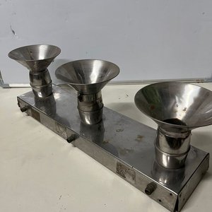 Dispensador de Vino de Acero Inoxidable para 3 Bocas - imagen 5