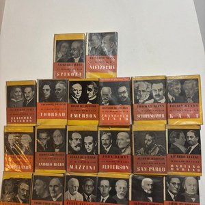 Lote anterior: Colección "El Pensamiento Vivo" de 1930: Ensayos y Textos Clásicos