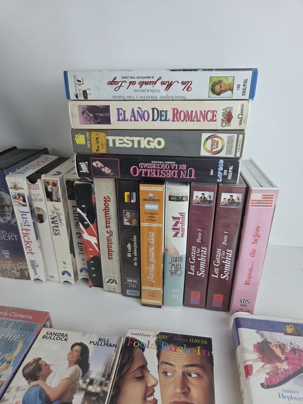 Gran lote de películas clásicas en VHS. - imagen 6