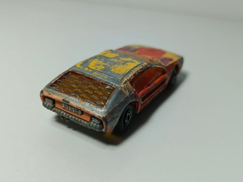 Coche de juguete Lamborghini Marzal Lesney, año 1969 - imagen 4
