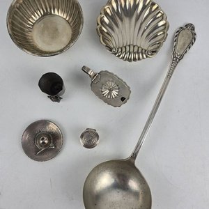 Lote de 7 piezas de plata 925 - imagen 2