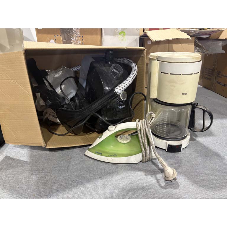 Lote anterior: Cafetera y máquina limpiadora a vapor: una combinación versátil