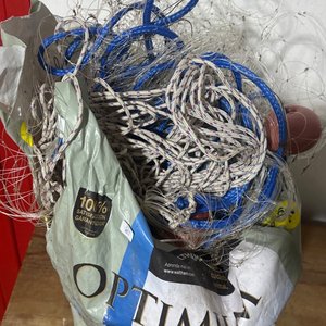 Lote siguiente: Trasmallo de pesca con flotadores