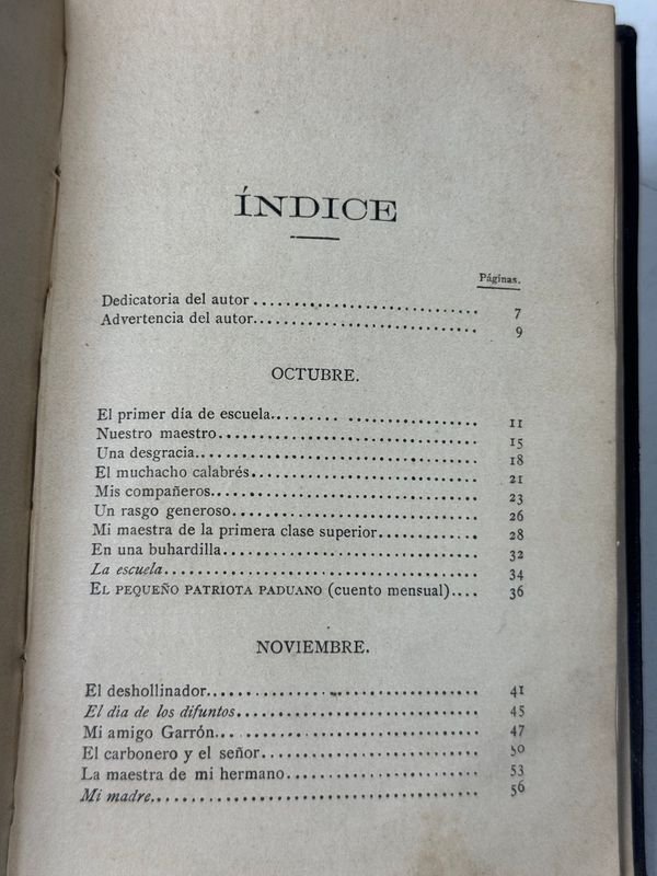 Edmundo De Amicis Corazón: Diario de un Niño, Madrid 1893 - imagen 6