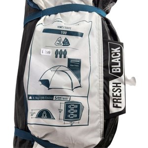 Carpa Quechua 3 Personas MH100 Fresh & Black - imagen 2