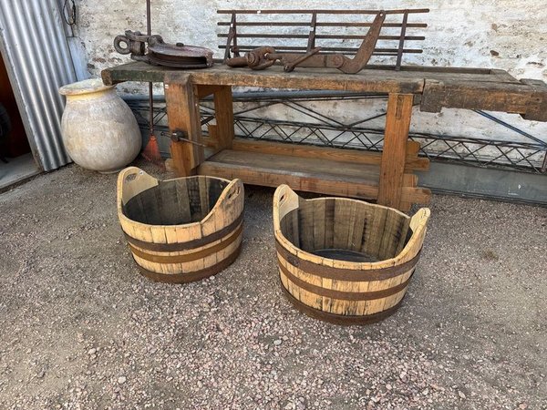 MACETEROS DE BARRICA EN ROBLE - Accesorios para Vehículos - imagen 4