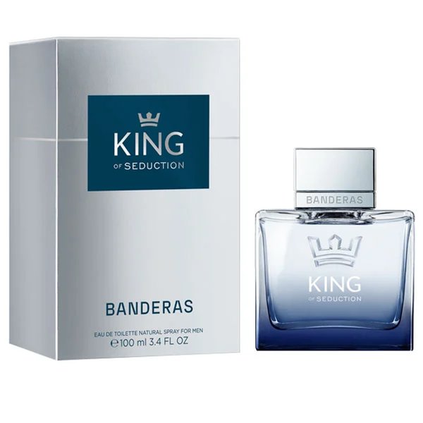 Antonio Bandera King Seduction Perfume - imagen 1