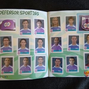 Álbum Fútbol Uruguayo Campeonato Apertura 2005 Panini Completo - imagen 6