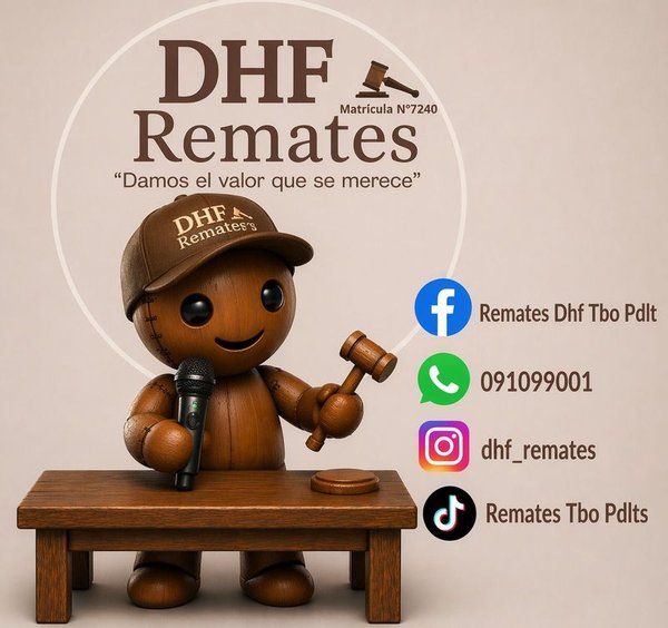 Remate de Julio DHF Remates