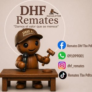Lote anterior: Remate de Julio DHF Remates