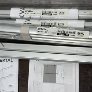 Lote siguiente: Sistema de Cortinas IKEA Kvartal y Anno Sanela Nuevas