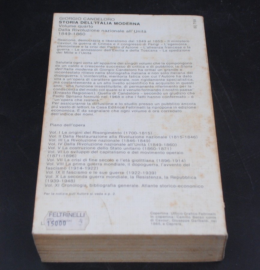 Libro de Historia de Italia Moderna - imagen 3