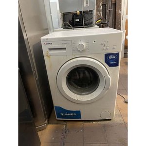 Lote anterior: Lavarropas James LR 1006 G3 EL Blanco 6kg - Con Detalles de Óxido