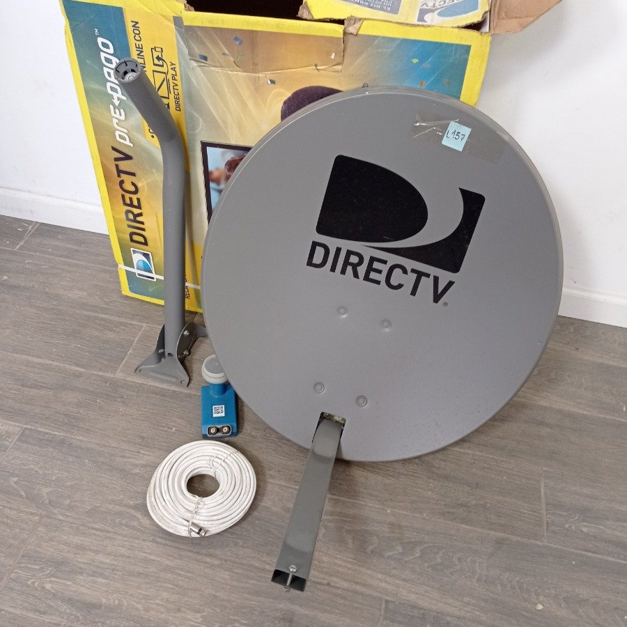 Kit antena DirecTV prepago en su caja original - imagen 4