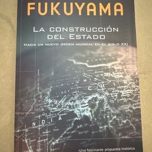 Lote anterior: Libro: La Construcción del Estado por Francis Fukuyama
