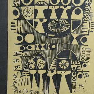 Serigrafía Original de Jaime Nowinski Firmada y Fechada - imagen 3