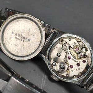 Reloj de Pulsera Royce Vintage Suizo 17 Jewels Incabloc para Dama - imagen 4