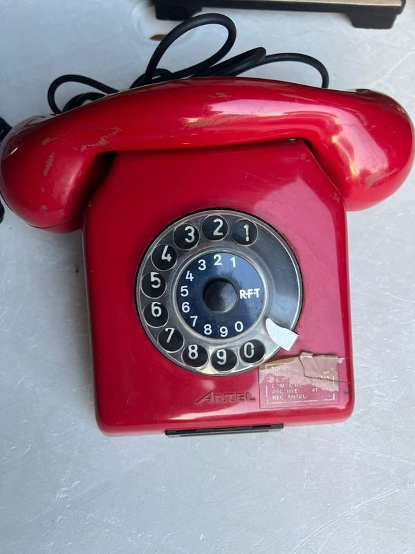 Teléfono antiguo ANTIGUO TELÉFONO ANTEL - imagen 2