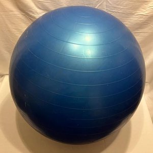 Pelota de Pilates Azul para Ejercicios y Yoga - imagen 3