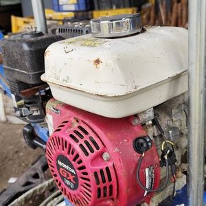Alisadora de Hormigón Helicóptero con Motor Honda GX160 - imagen 2