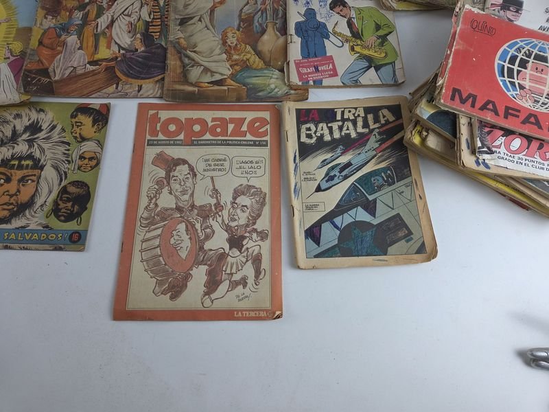 Colección de historietas antiguas y usadas - imagen 7