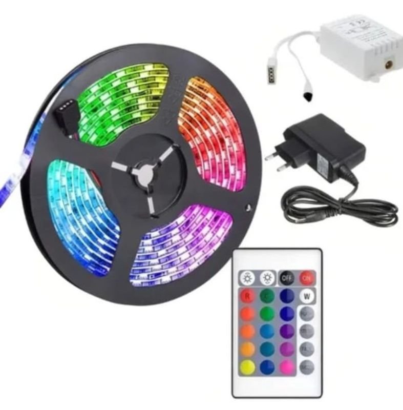 Kit de Iluminación LED RGB Flexible para Vehículos
