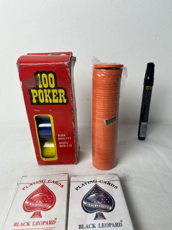 Fichas y cartas de poker en venta - imagen 2