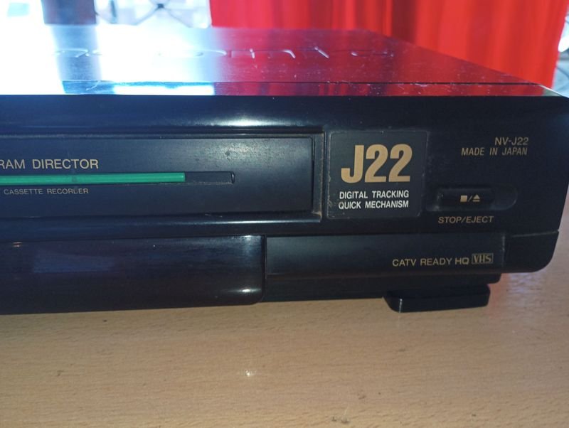 Lector de VHS Panasonic en excelente estado - imagen 6