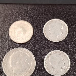 4 Monedas de Plata Uruguay: 20 y 50 Centésimos - imagen 4