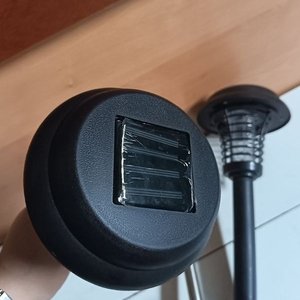 Lote de 3 Faroles Solares para Jardín - imagen 3