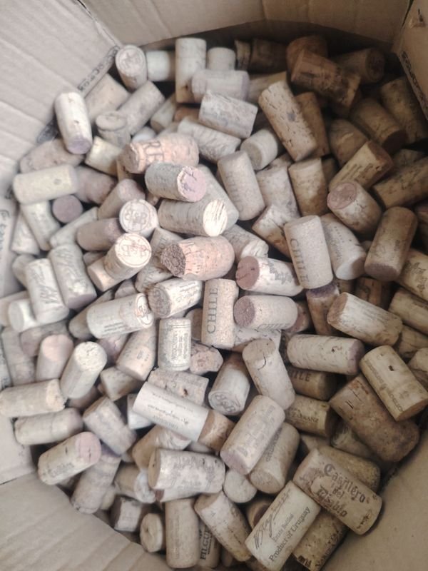 Lote Surtido de Tapones de Corcho para Botellas