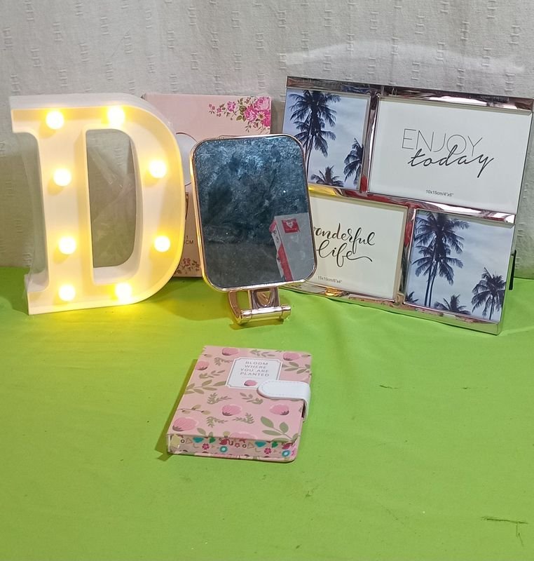 Lote siguiente: Colección de artículos decorativos y accesorios