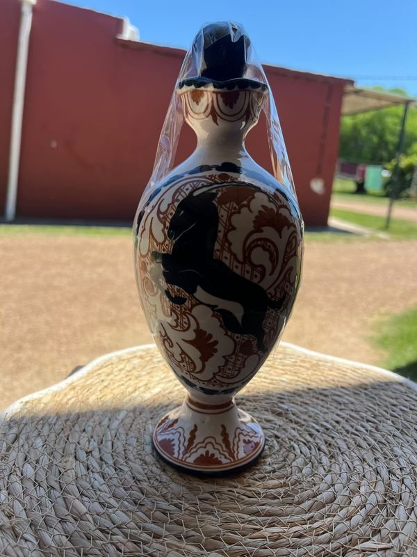 JARRA ITALIANA PINTADA A MANO
