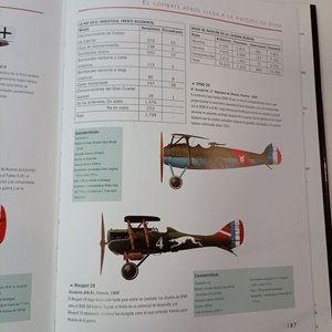 Libro "Aviones de la I Guerra Mundial 1914-1918" con Sobrecubierta - imagen 9