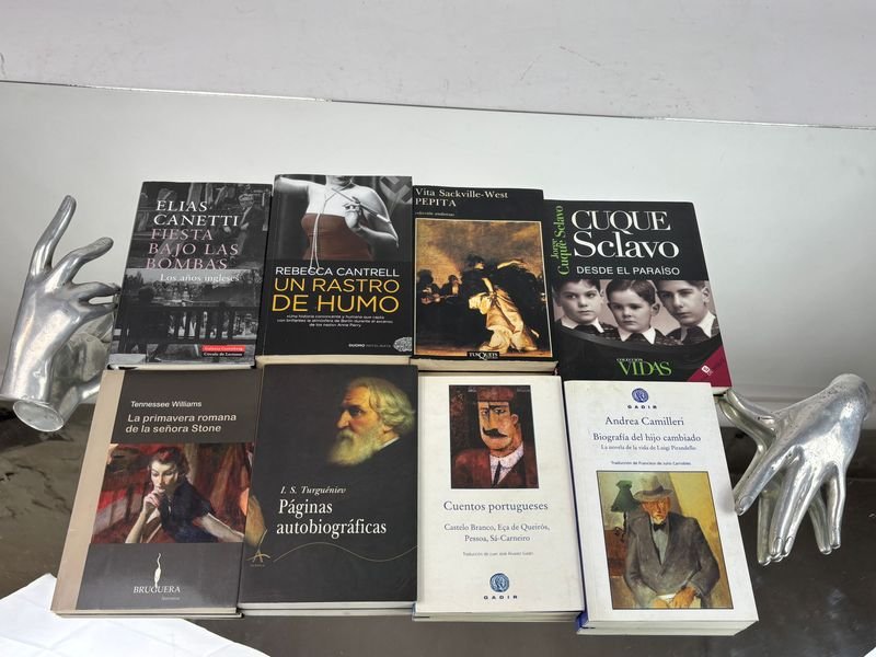 Colección de libros sobre literatura europea del siglo XX - imagen 2