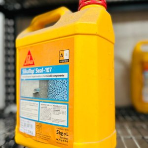Revestimiento Impermeable Cementicio SikaTop Seal-107, Envase 5 kg - imagen 2