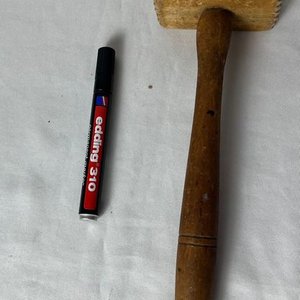 Palote y Martillo de Madera para Milanesas - imagen 7