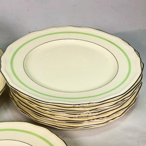Conjunto de Porcelana Inglesa Beige Alfred Meakin Royal Marigold - imagen 6