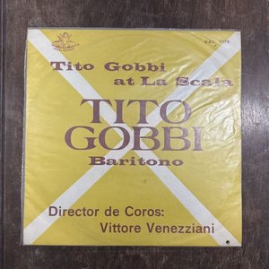 Lote de 9 Vinilos Internacionales: J. Dassin, Pierre Perret, Nat King Cole, Tito Gobbi y más - imagen 3