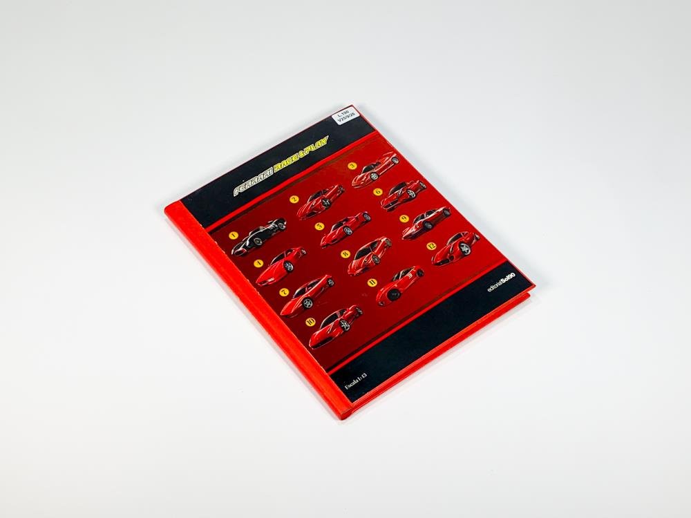 Libro Ferrari Race & Play: Testa Rossa 250 y Autos Deportivos