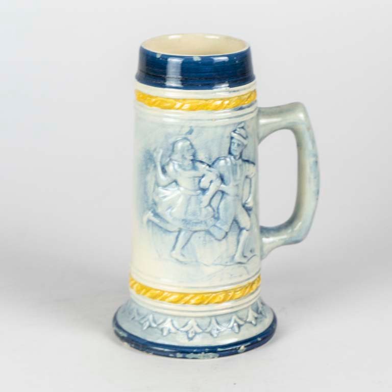 Lote siguiente: Jarra de cerveza cerámica del festival de Paysandú de 1982