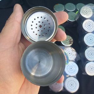 Saleros de Metal Plateado, Pack de 35 Unidades - imagen 3